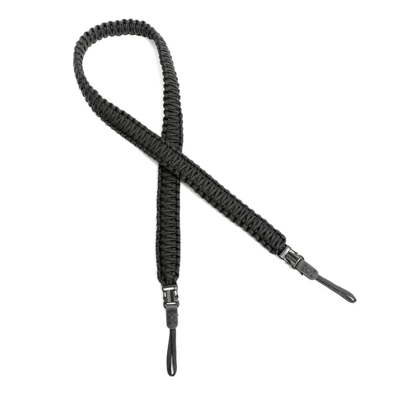 DSPTCH Heavy Braided Camera Strap 37" | Black