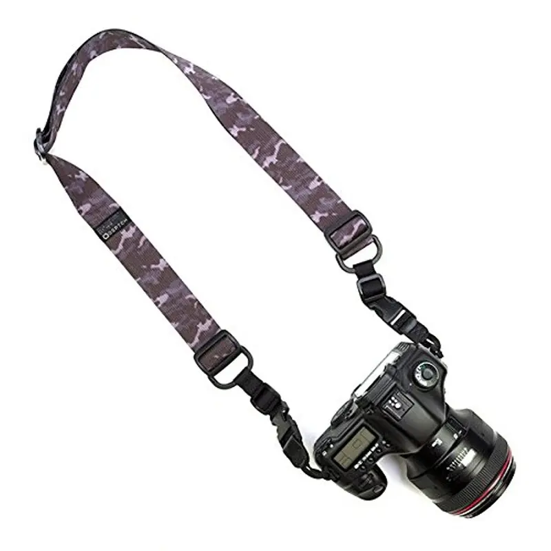DSPTCH Heavy Camera Sling Strap | Black Camo