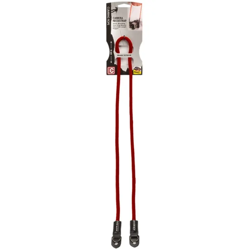 Hoodman Climbing Rope Neckstrap | Red