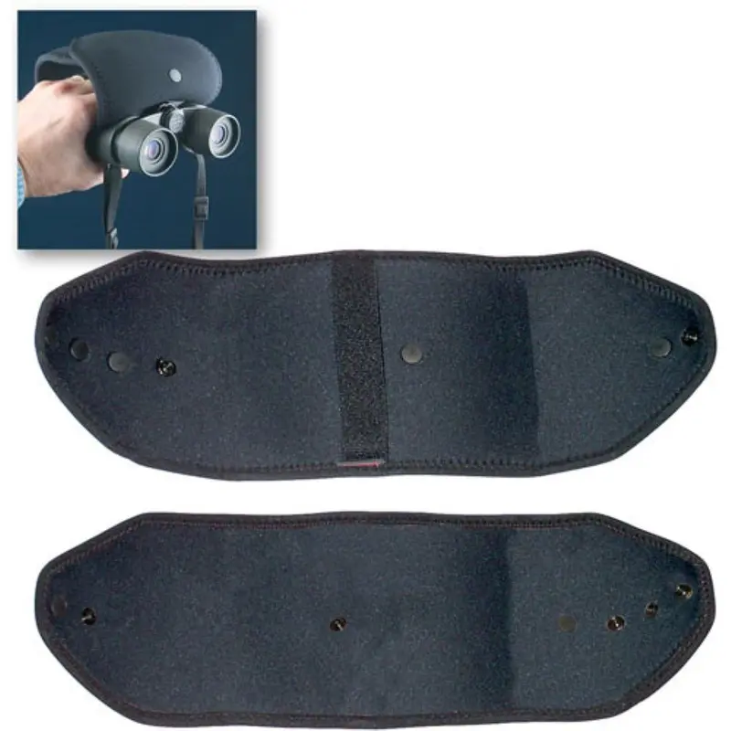 Op/Tech Soft Pouch for Porro Binoculars | Small, Black