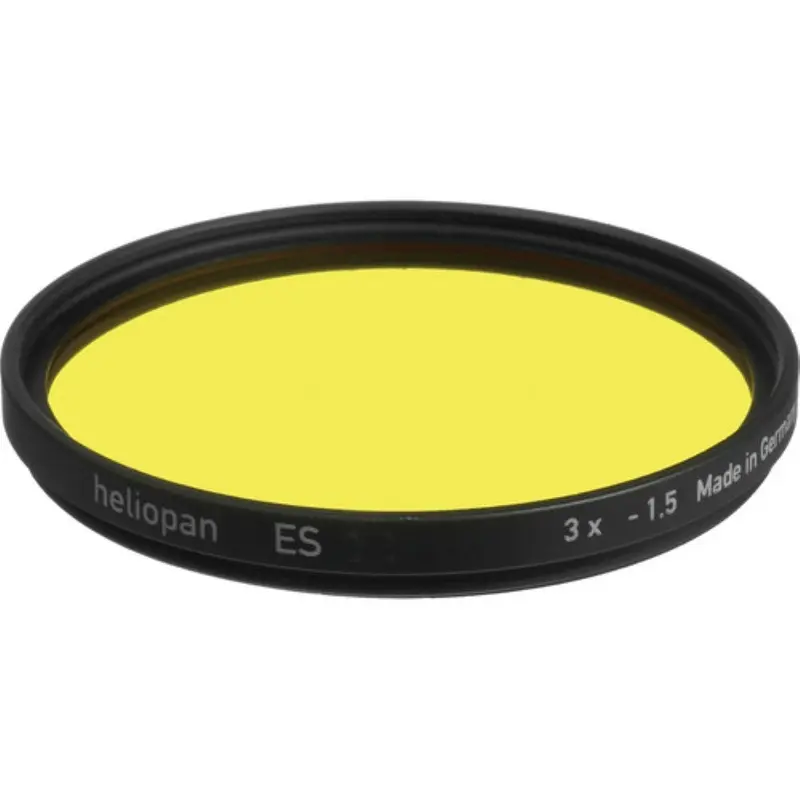 Heliopan 39mm #8 Medium Yellow Filter