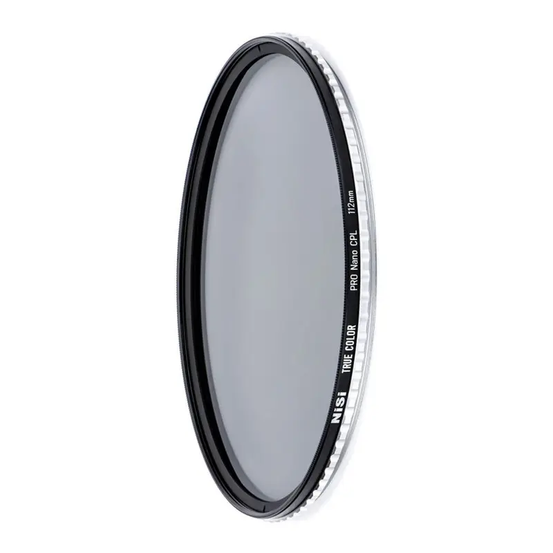 NiSi 112mm Circular True Color Pro Nano CPL Filter for Nikon Z 14-24mm f/2.8S Lens
