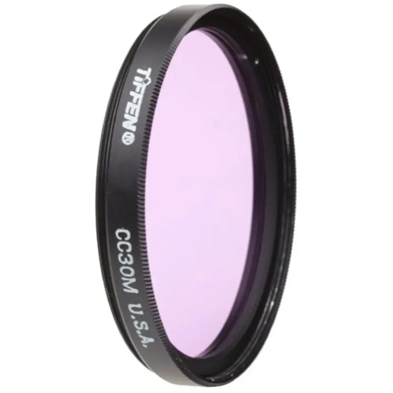 Tiffen 52mm CC30M Magenta Filter