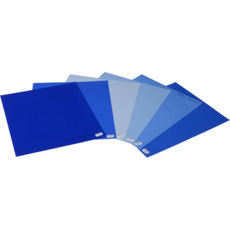 LEE Filters Tungsten to Daylight Lighting Filter Pack | 12 Sheets, 10" x 12"
