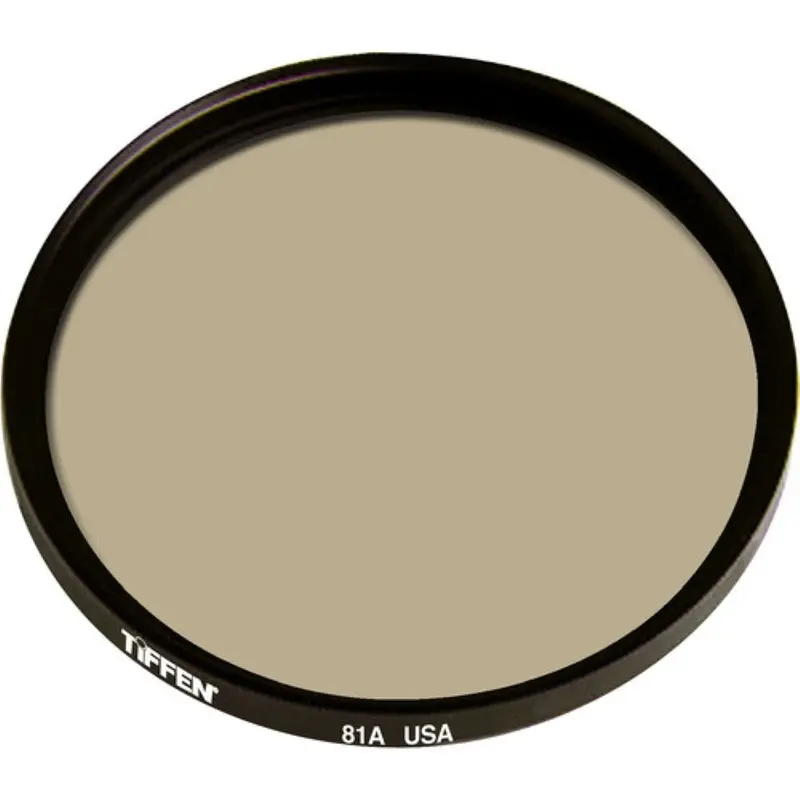 Tiffen 52mm 81A Light Balancing Filter