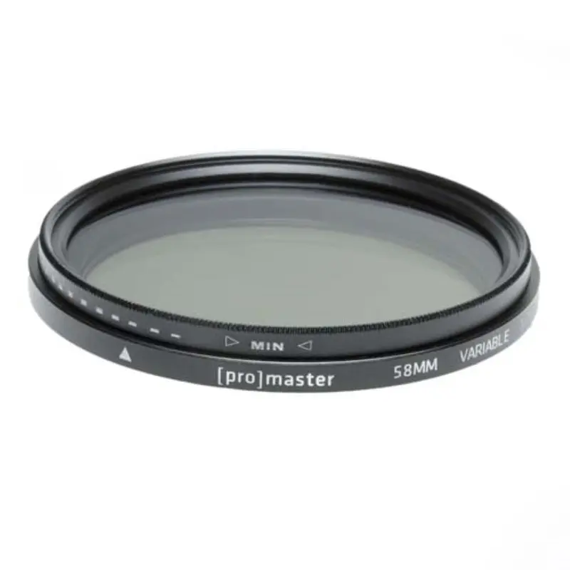 Promaster Variable ND Filter | 58mm