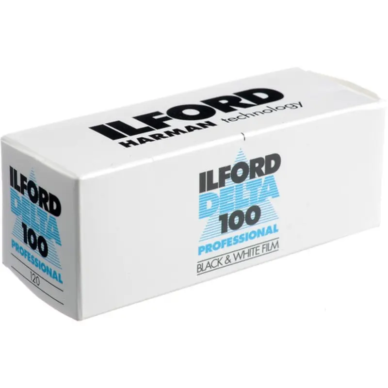 Ilford Delta 100 Professional Black and White Negative Film | 120 Roll Film