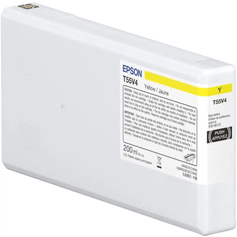 Epson T55V Yellow UltraChrome PRO10 Ink Cartridge