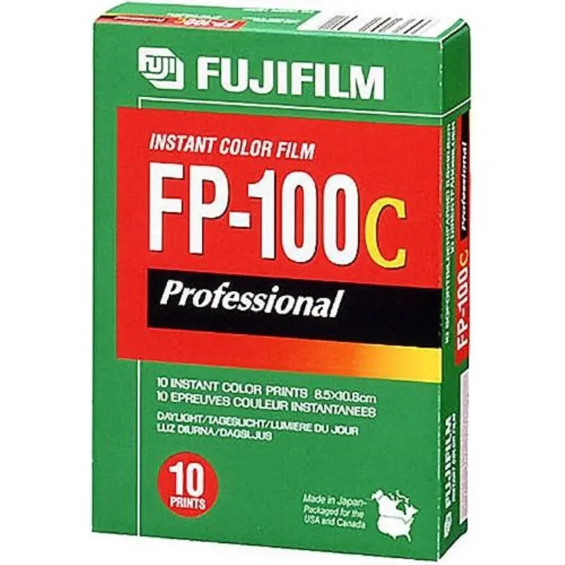 FujiFilm FP-100C | Instant Color 10 Exposures