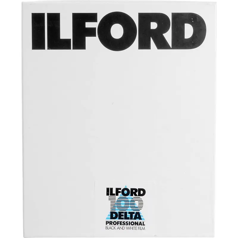 Ilford Delta 100 Professional Black and White Negative Film | 5 x 7", 100 Sheets