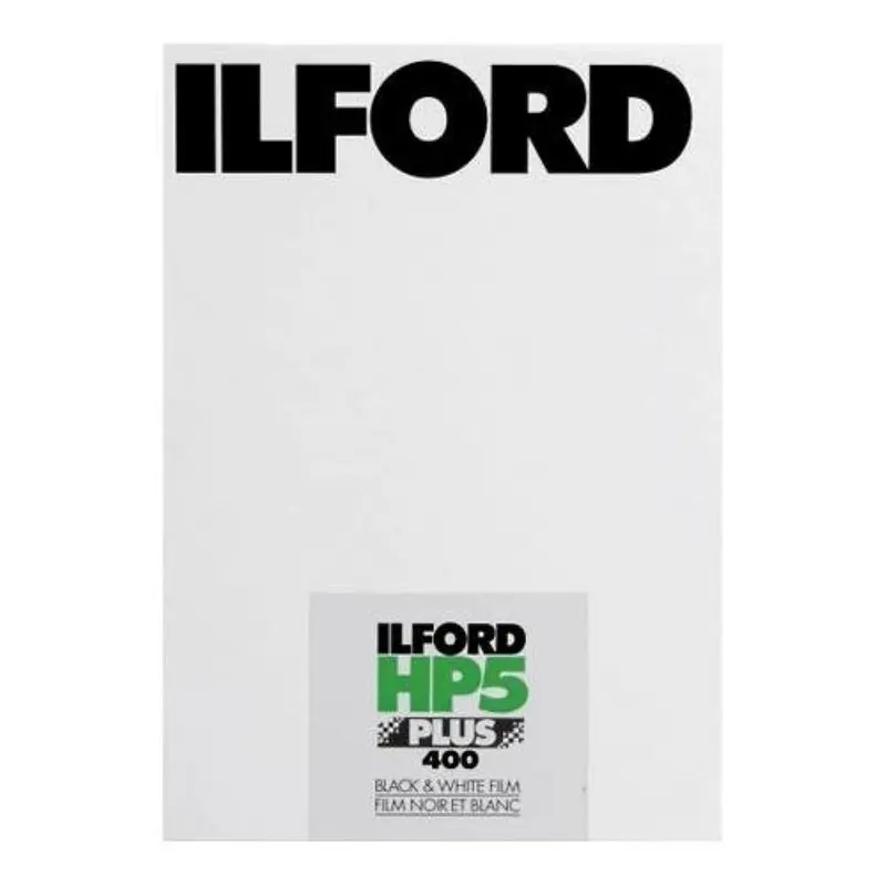Ilford HP5 Plus Black and White Negative Film | 5 x 7", 25 Sheets