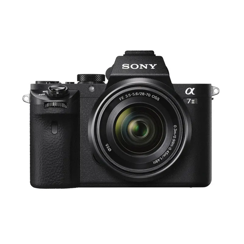 Sony Alpha a7IIK Mirrorless Digital Camera with 28-70mm Lens