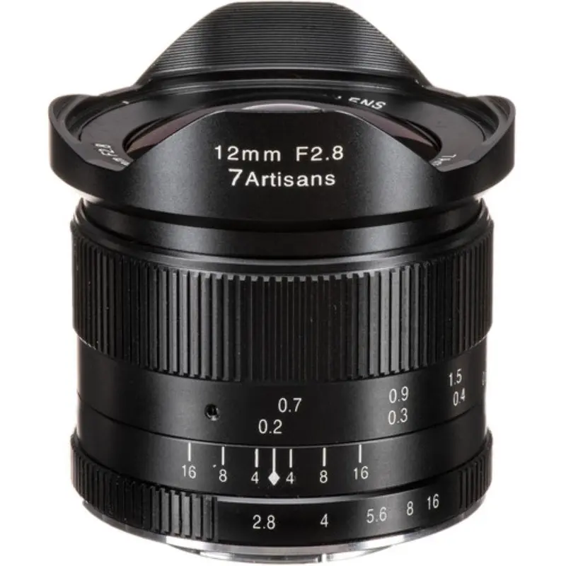 7artisans Photoelectric 12mm f/2.8 Lens for Micro Four Thirds