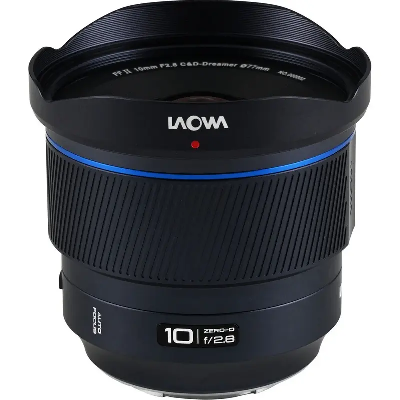 Laowa 10mm f/2.8 Zero-D FF Autofocus Lens | Sony E