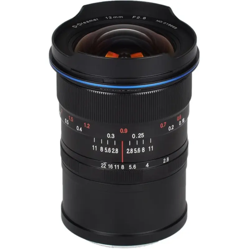 Laowa 12mm f/2.8 Zero-D Lens for Canon RF