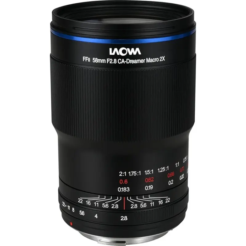 Laowa 58mm f/2.8 2X Ultra-Macro APO Lens | Canon RF