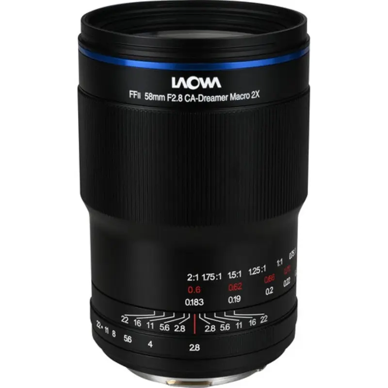 Laowa 58mm f/2.8 2X Ultra-Macro APO Lens | Leica L