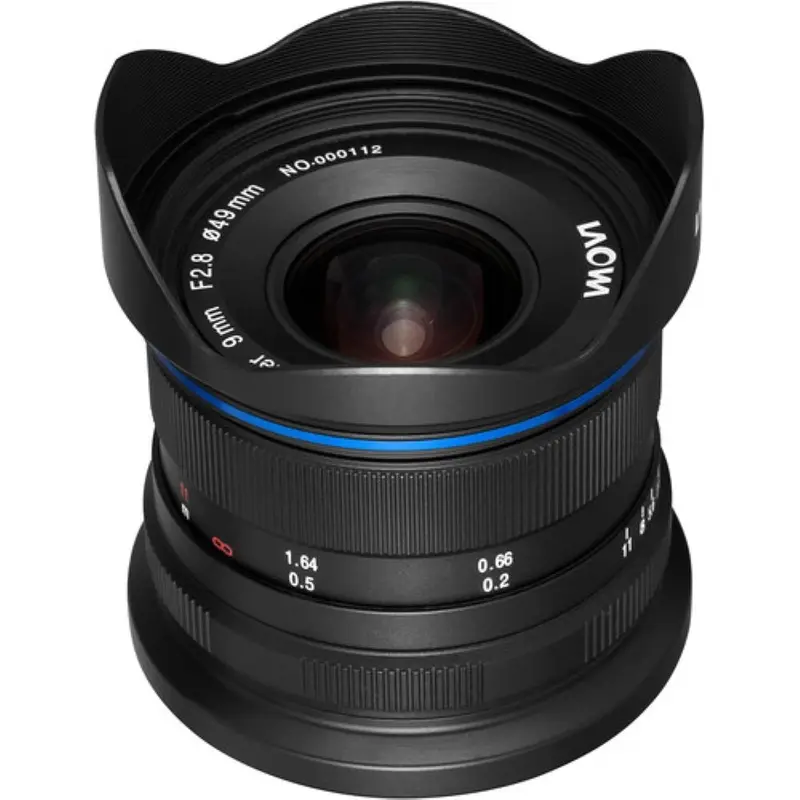 Laowa 9mm f/2.8 Zero-D Lens for Canon EF-M