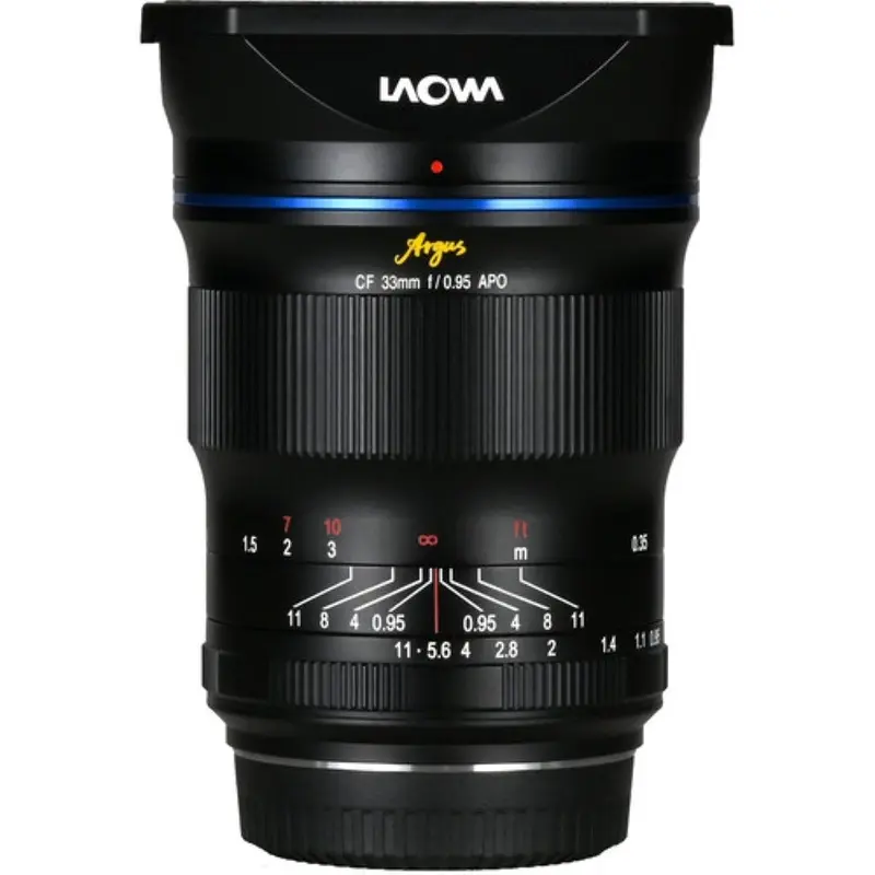 Laowa Argus 33mm f/0.95 CF APO Lens for Canon RF