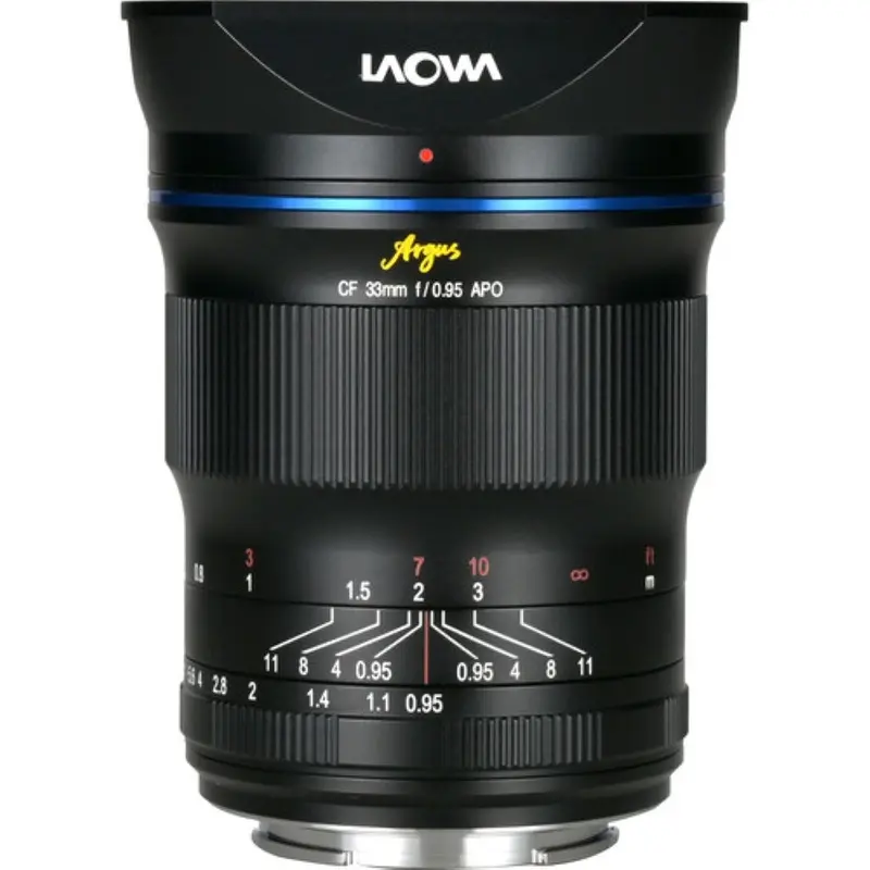 Laowa Argus 33mm f/0.95 CF APO Lens for Sony E