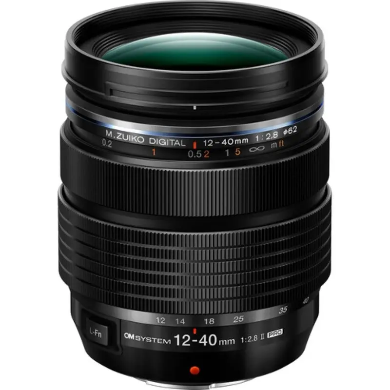 Olympus M.Zuiko Digital ED 12-40mm f/2.8 PRO II Lens