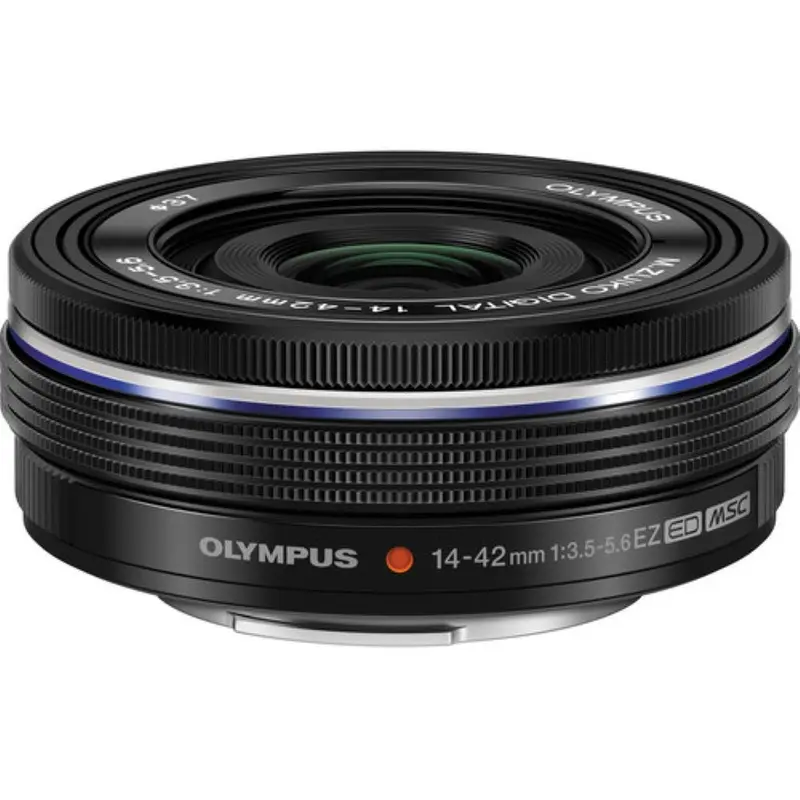 Olympus M.Zuiko Digital ED 14-42mm f/3.5-5.6 EZ Lens | Black