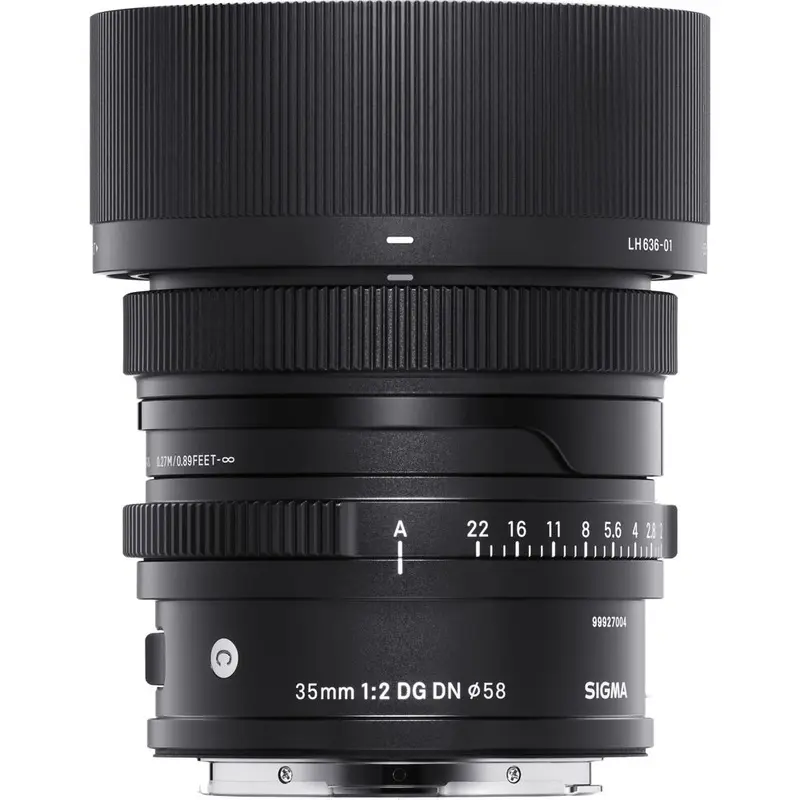 Sigma 35mm f/1.2 Art DG DN Lens for Sony E Mount