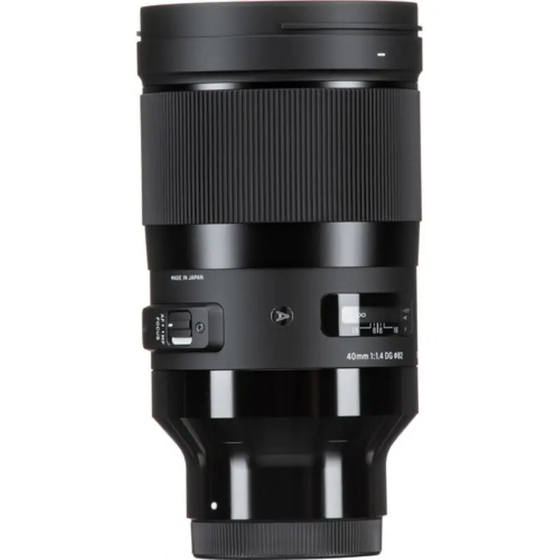 Sigma 40mm f/1.4 Art DG HSM Lens for Sony E Mount