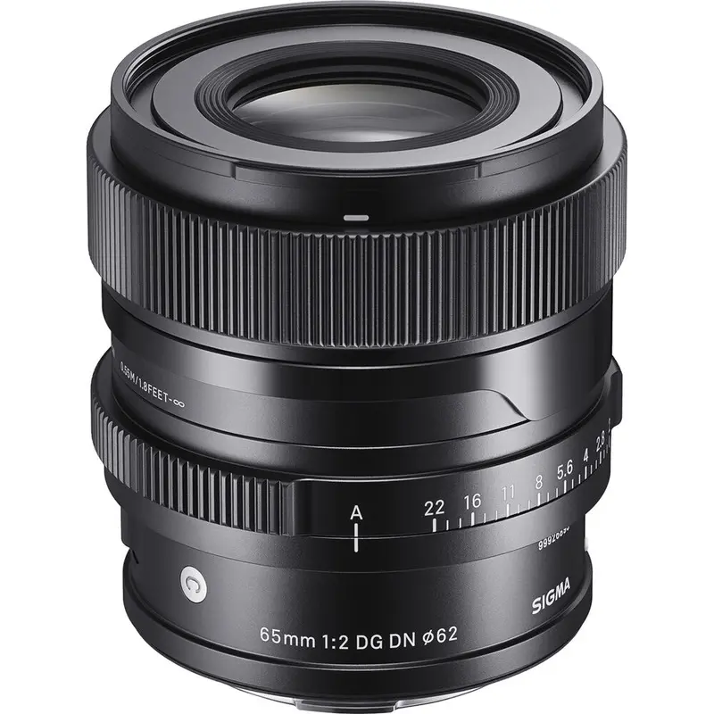 Sigma 65mm f/2.0 Contemporary DG DN Lens for Sony E Mount