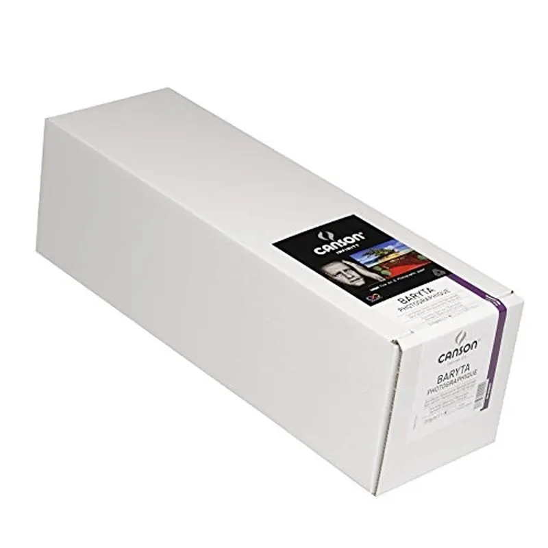 Canson Infinity 2292 Baryta Photographique Inkjet Paper 310 gsm | 17" x 50' Roll