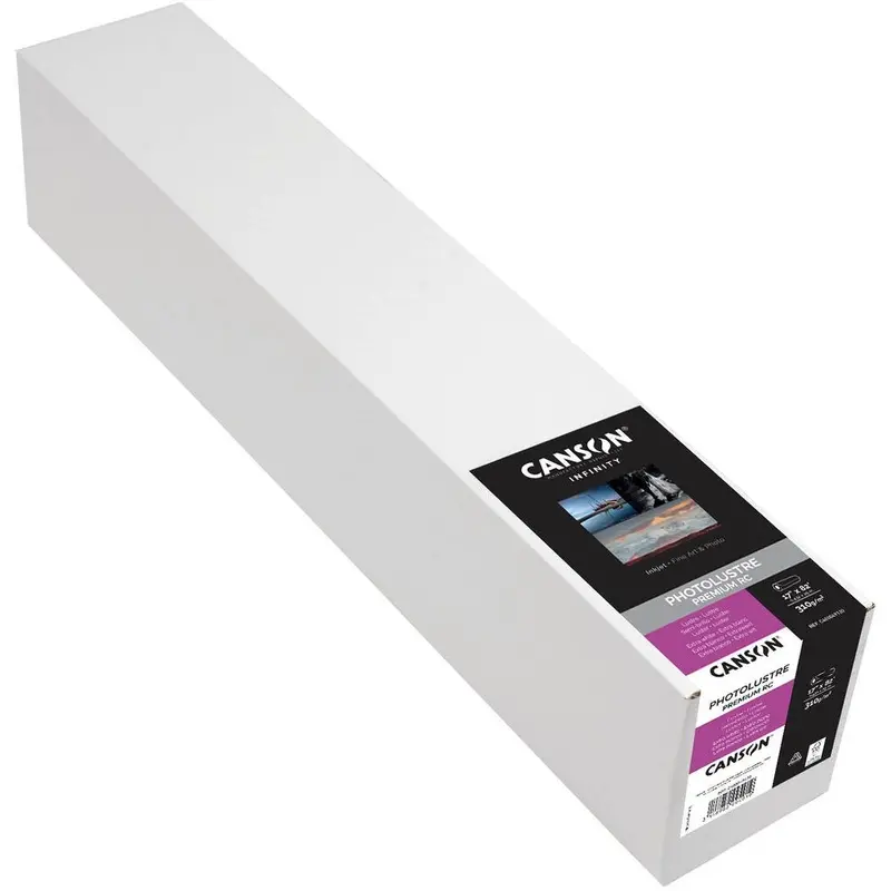 Canson Infinity Photo Lustre Premium RC Paper | 17" x 82' Roll