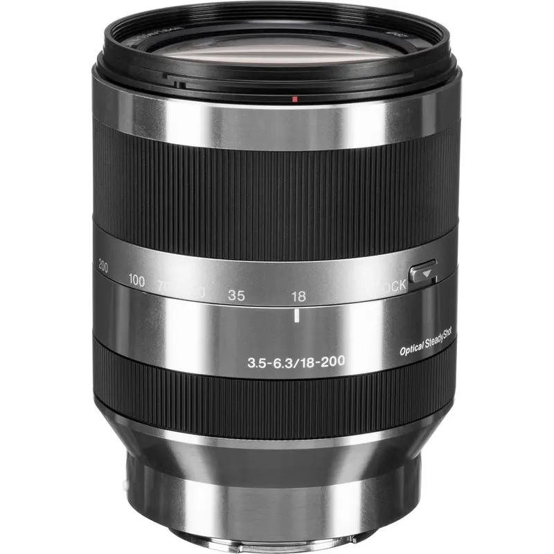 Sony E 18-200mm f/3.5-6.3 OSS Lens