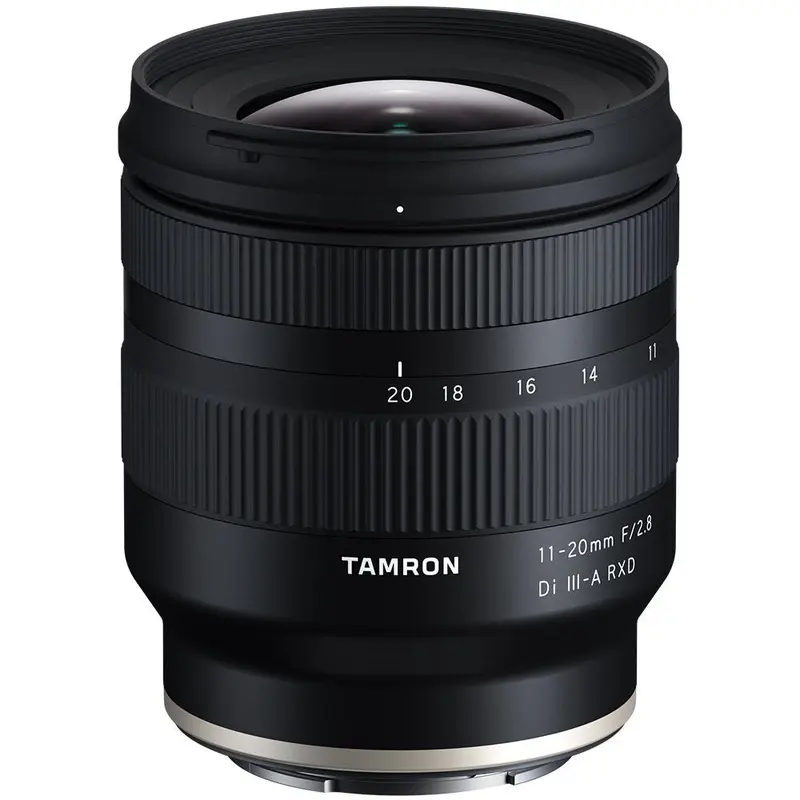 Tamron 11-20mm f/2.8 Di III-A RXD Lens | Sony E