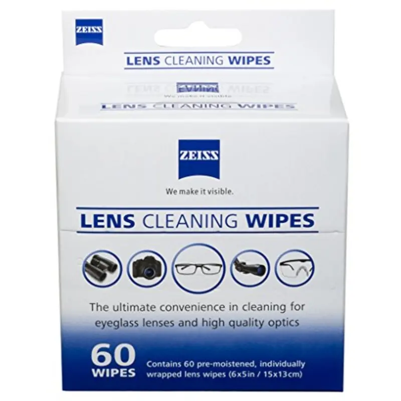 Zeiss Box Lens Wipes | 60 Count