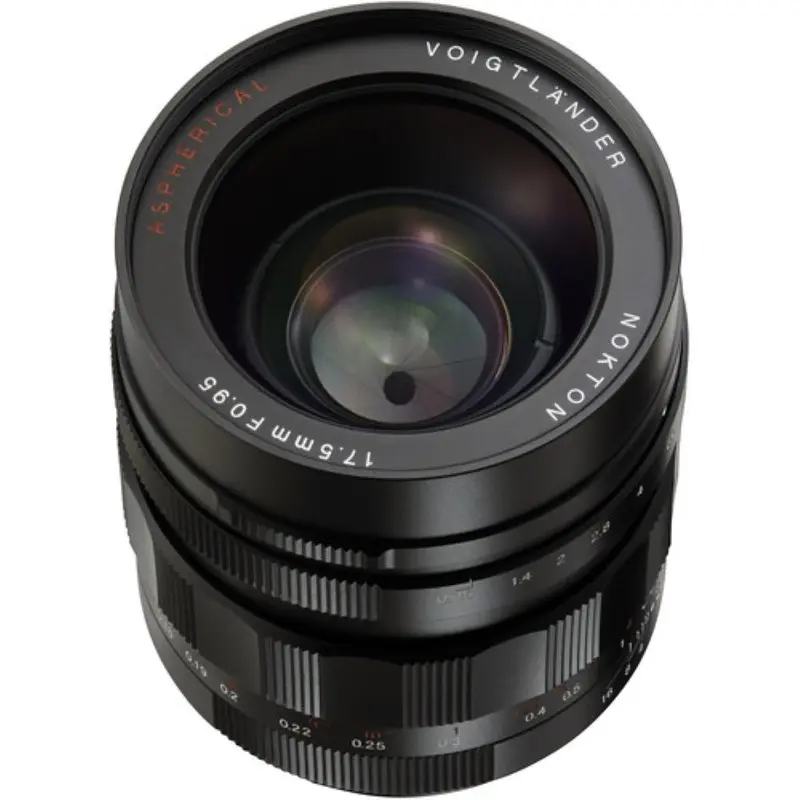 Voigtlander Nokton 17.5mm f/0.95 Lens for Micro Four Thirds Cameras