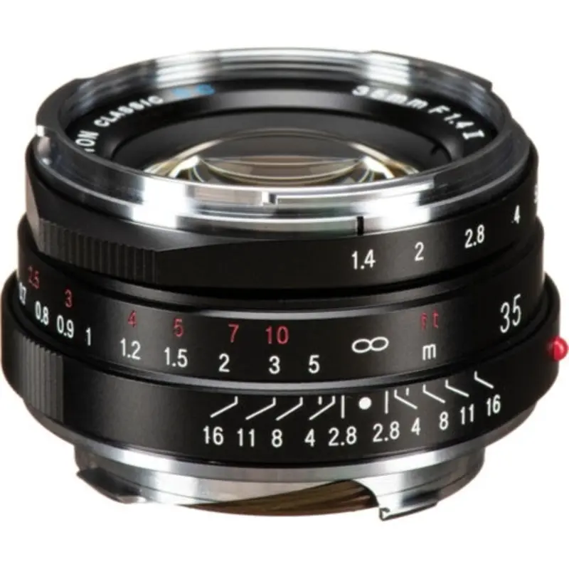 Voigtlander Nokton Classic 35mm f/1.4 II SC Lens