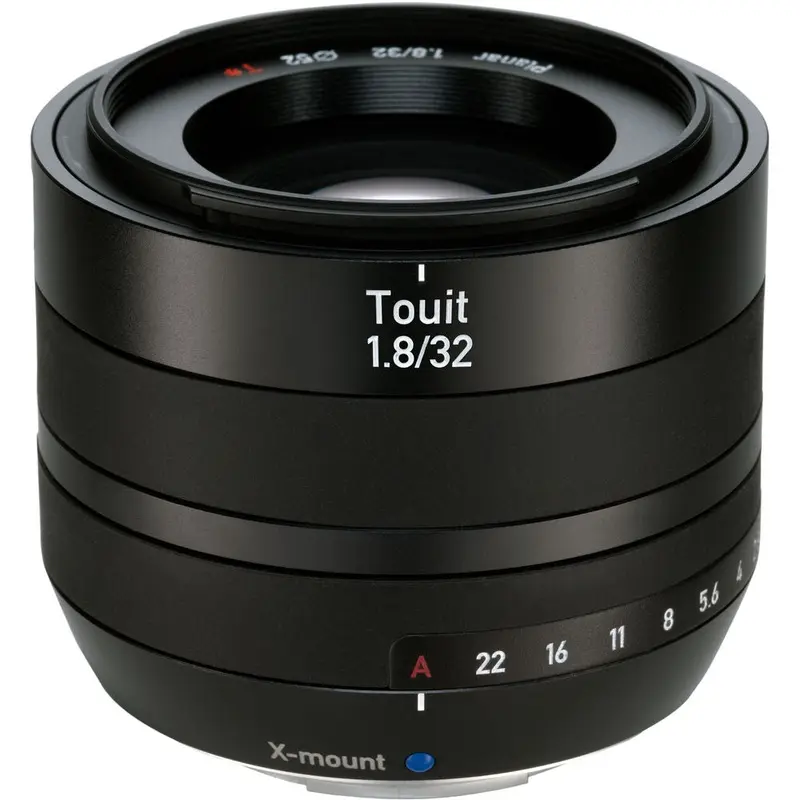 Zeiss Touit 32mm f/1.8 Lens for FUJIFILM X