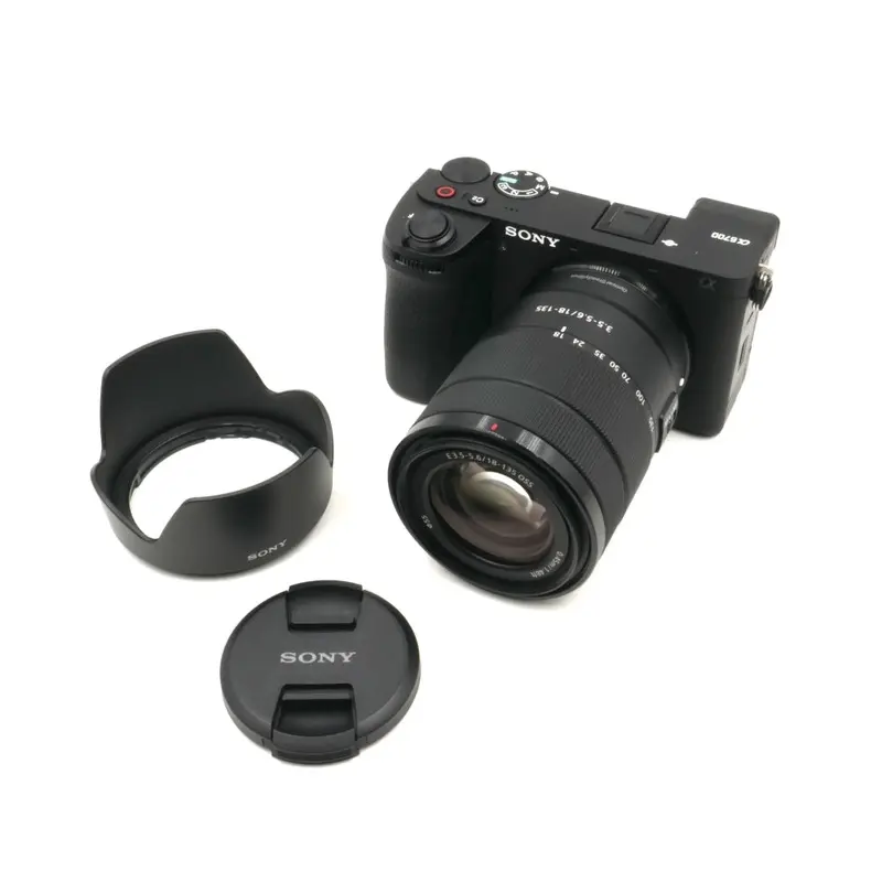 Sony a6700 Mirrorless Camera with 18-135mm Lens **OPEN BOX**