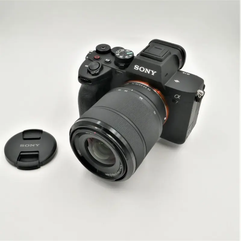 Sony Alpha a7 IV Mirrorless Digital Camera with 28-70mm Lens **OPEN BOX**