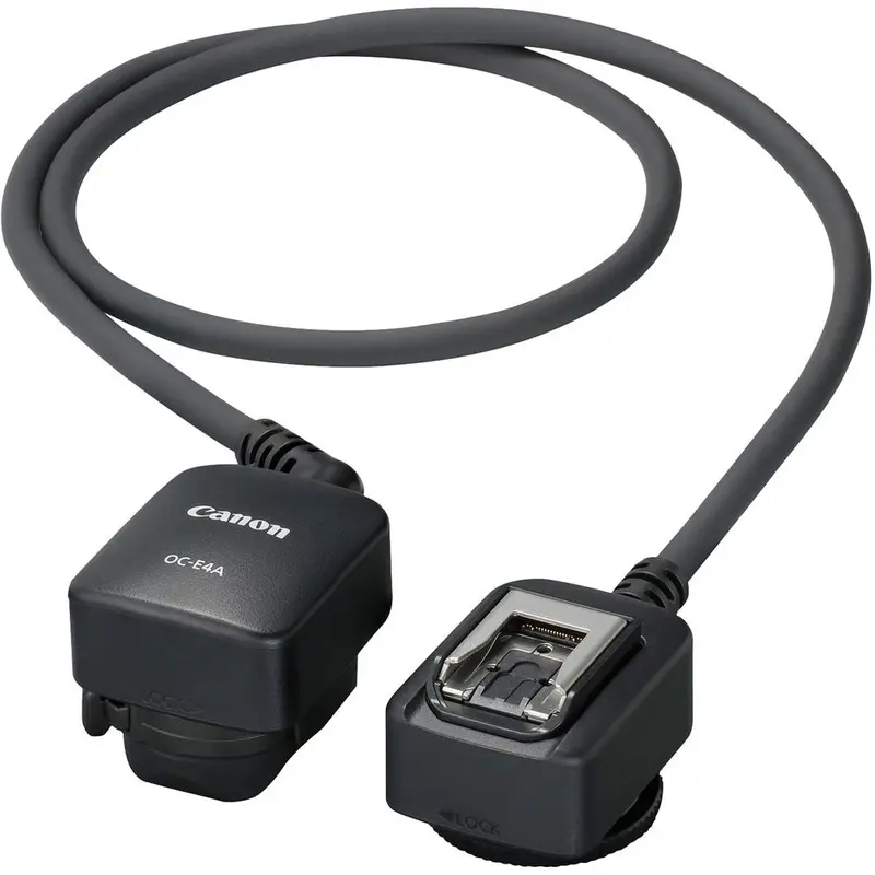 Canon OC-E4A Off-Camera Multi-Function Shoe Cord | 2.6'