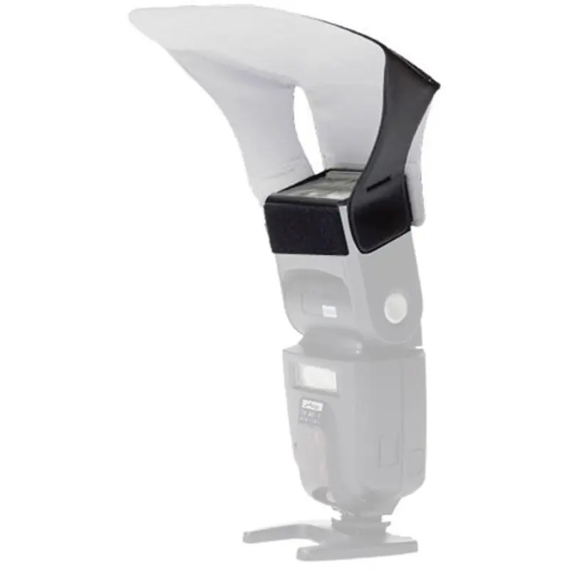 LumiQuest Pocket Bouncer with UltraStrap | Black