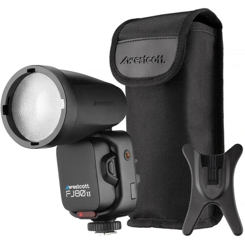 Westcott FJ80 II M Universal Touchscreen 80Ws Speedlight | 2024