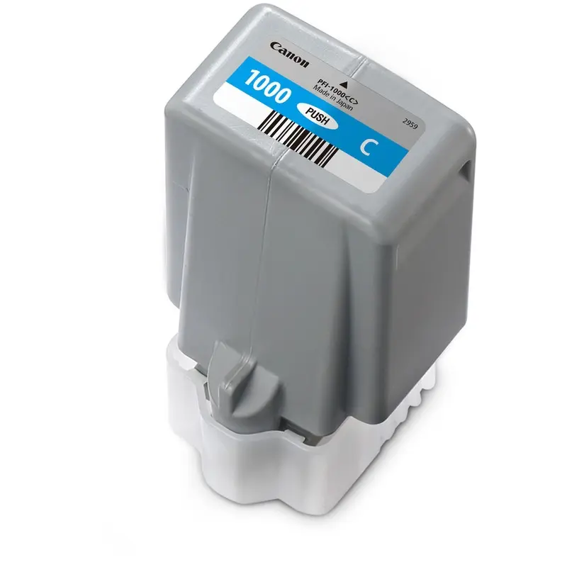 Canon PFI-1000 C LUCIA PRO Cyan Ink Tank | 80ml