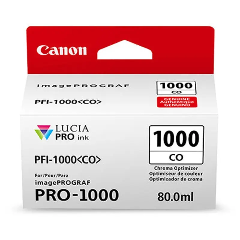 Canon PFI-1000 CO LUCIA PRO Chroma Optimizer Ink Tank | 80ml