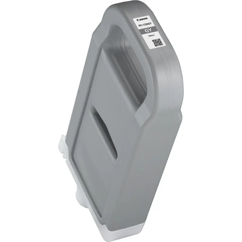 Canon PFI-1700 Gray Pigment Ink Tank | 700mL