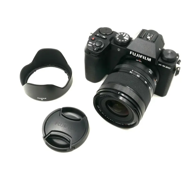 FUJIFILM X-S20 Mirrorless Camera with XF 16-50mm f/2.8-4.8 Lens | Black **OPEN BOX**