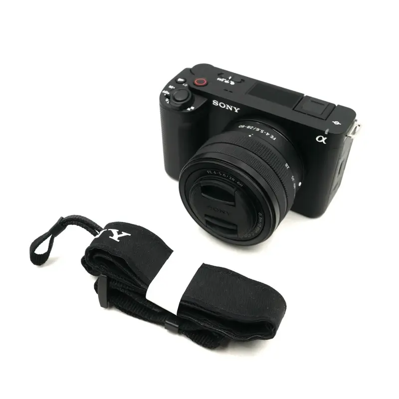 Sony ZV-E1 Mirrorless Camera with 28-60mm Lens | Black **OPEN BOX**
