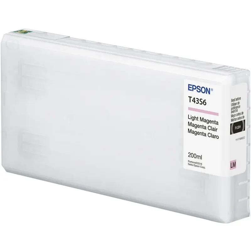 Epson UltraChrome D6r-S Light Magenta Ink Cartridge