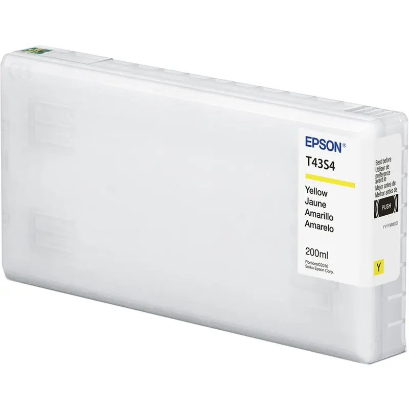 Epson UltraChrome D6r-S Yellow Ink Cartridge
