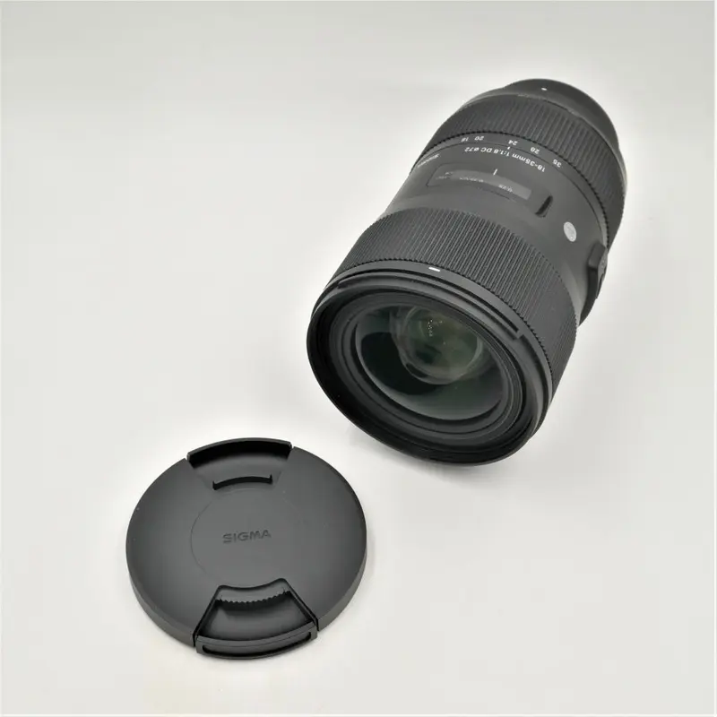 Sigma 18-35mm F1.8 Art DC HSM Lens for Nikon **OPEN BOX**